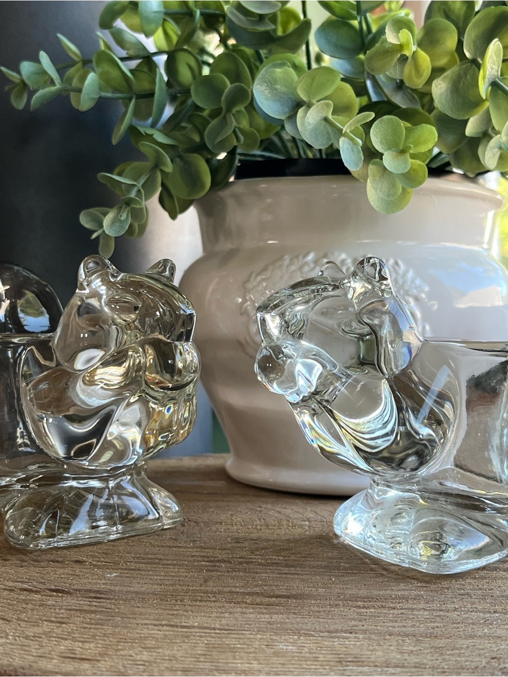 Avon Squirrel Tea lights